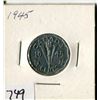 Image 1 : CANADA FIVE CENT COIN (1945)
