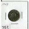 Image 1 : CANADA FIVE CENT COIN (1949)