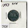 Image 1 : CANADA FIVE CENT COIN (1953)