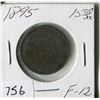 Image 1 : CANADA ONE CENT COIN (1895)
