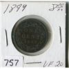 Image 1 : CANADA ONE CENT COIN (1899)