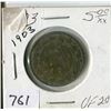 Image 1 : CANADA ONE CENT COIN (1903)