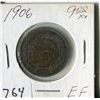 Image 1 : CANADA ONE CENT COIN (1906)