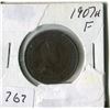 Image 1 : CANADA ONE CENT COIN (1907H)