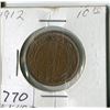 Image 1 : CANADA ONE CENT COIN (1912)