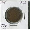 Image 1 : CANADA ONE CENT COIN (1914)