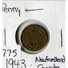 Image 1 : N.F.L. ONE CENT COIN (1943)