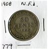 Image 1 : N.F.L. FIFTY CENT COIN (1908)