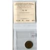Image 2 : ICCS AU-55 ONE CENT (1933)