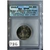 Image 1 : ICG SP 69 FIVE CENT COIN (2005-P)