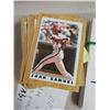 Image 8 : LARGE LOT OF ASSORTED BASEBALL CARDS  (TOPPS, FLEER, ACTION ALLSTARS ETC..)