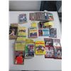 Image 1 : LARGE LOT OF ASSORTED BASEBALL CARDS (1985 ALL STAR, 1991 PACIFIC, 1992 SCORE, 1989, 90, 91, 92, FLE