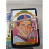 Image 3 : LARGE LOT OF ASSORTED BASEBALL CARDS  (1992 FLEER, 1987, 1992, 1994  LEAF, ETC..)