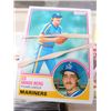 Image 5 : LARGE LOT OF ASSORTED BASEBALL CARDS  (1983, 85, 86, 88, O-PEE-CHEE, DONRUSS,  ETC..)