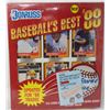 Image 1 : BASEBALL'S BEST '88 (UNOPENED COLLECTOR SET OF BASEBALL CARDS AND STAN MUSIAL PUZZLE) *N.O.S.*