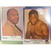 Image 4 : LOT OF ASSORTED BOXING COLLECTOR CARDS (DEMSEY, DURAN, FOREMAN, ETC…)