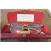 Image 3 : LOT OF 4 PAIRS OF GLASSES AND CASES (VINTAGE)