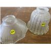 Image 4 : LOT OF ART DECO LAMP SHADES (GLASS)
