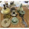 Image 1 : LOT OF LAMPS (CPR) *BARN* (COAL OIL)