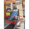 Image 2 : LOT OF MAGAZINES  AND MISC BOOKS (VINTAGE) *HOT ROD, FLYING, ETC)