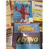 Image 3 : LOT OF MAGAZINES  AND MISC BOOKS (VINTAGE) *HOT ROD, FLYING, ETC)