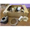 Image 1 : LOT OF KNICK KNACKS (DISHES, FIGURINES, ETC)