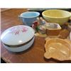 Image 7 : BOX OF COLLECTABLES (DISHES, GLASS WARE, ETC)