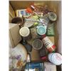 Image 3 : BOX OF COLLECTABLES (DISHES, GLASS WARE, ETC)