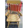 Image 1 : CHILDS ROCKING CHAIR