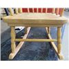 Image 2 : CHILDS ROCKING CHAIR