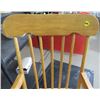 Image 4 : CHILDS ROCKING CHAIR