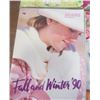 Image 4 : LOT OF SEARS CATALOGS (1989 FALL & WINTER) *1990 SPRING & SUMMER, FALL & WINTER*