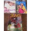 Image 1 : LOT OF SEARS CATALOGS (1990 FALL & WINTER) *1992 SPRING & SUMMER* (1993 FALL & WINTER)