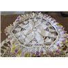 Image 2 : LOT OF 2 DOILIES