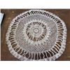 Image 3 : LOT OF 2 DOILIES