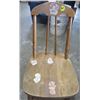Image 2 : SMALL TODDLER CHAIR (WOOD) *VINTAGE*