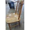 Image 3 : SMALL TODDLER CHAIR (WOOD) *VINTAGE*