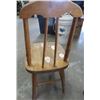 Image 4 : SMALL TODDLER CHAIR (WOOD) *VINTAGE*