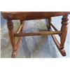 Image 2 : SMALL TODDLER ROCKING CHAIR (WOOD) *VINTAGE*