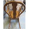 Image 4 : SMALL TODDLER ROCKING CHAIR (WOOD) *VINTAGE*
