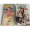 Image 1 : LOT OF 2 ELVIS VHS MOVIES (BLUE HAWAII, ELVIS ON TOUR)