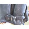 Image 4 : LEATHER JACKET (MEN'S) *BOUTIQUE OF LEATHERS* (SIZE 46)