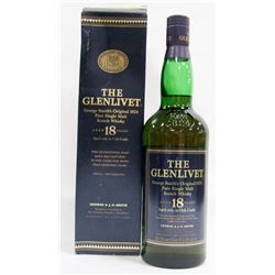 750ML BOTTLE OF THE GLENLIVET SCOTCH WHISKY