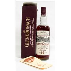 750ML BOTTLE OF GLENDRONACH
