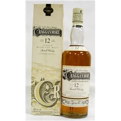 750ML BOTTLE OF CRAGGANMORE SINGLE HIGHLAND MALT