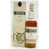 Image 1 : 750ML BOTTLE OF CRAGGANMORE SINGLE HIGHLAND MALT
