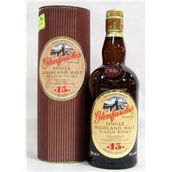 700ML BOTTLE OF GLENFARCLAS SINGLE HIGHLAND MALT
