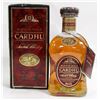 Image 1 : 1L BOTTLE OF CARDHU SINGLE MALT SCOTCH WHISKY