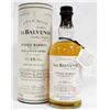 Image 1 : 750ML BOTTLE OF THE BALVENIE SINGLE BARREL