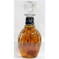 750ML BOTTLE OF SEAGRAMS VO CANADIAN WHISKY